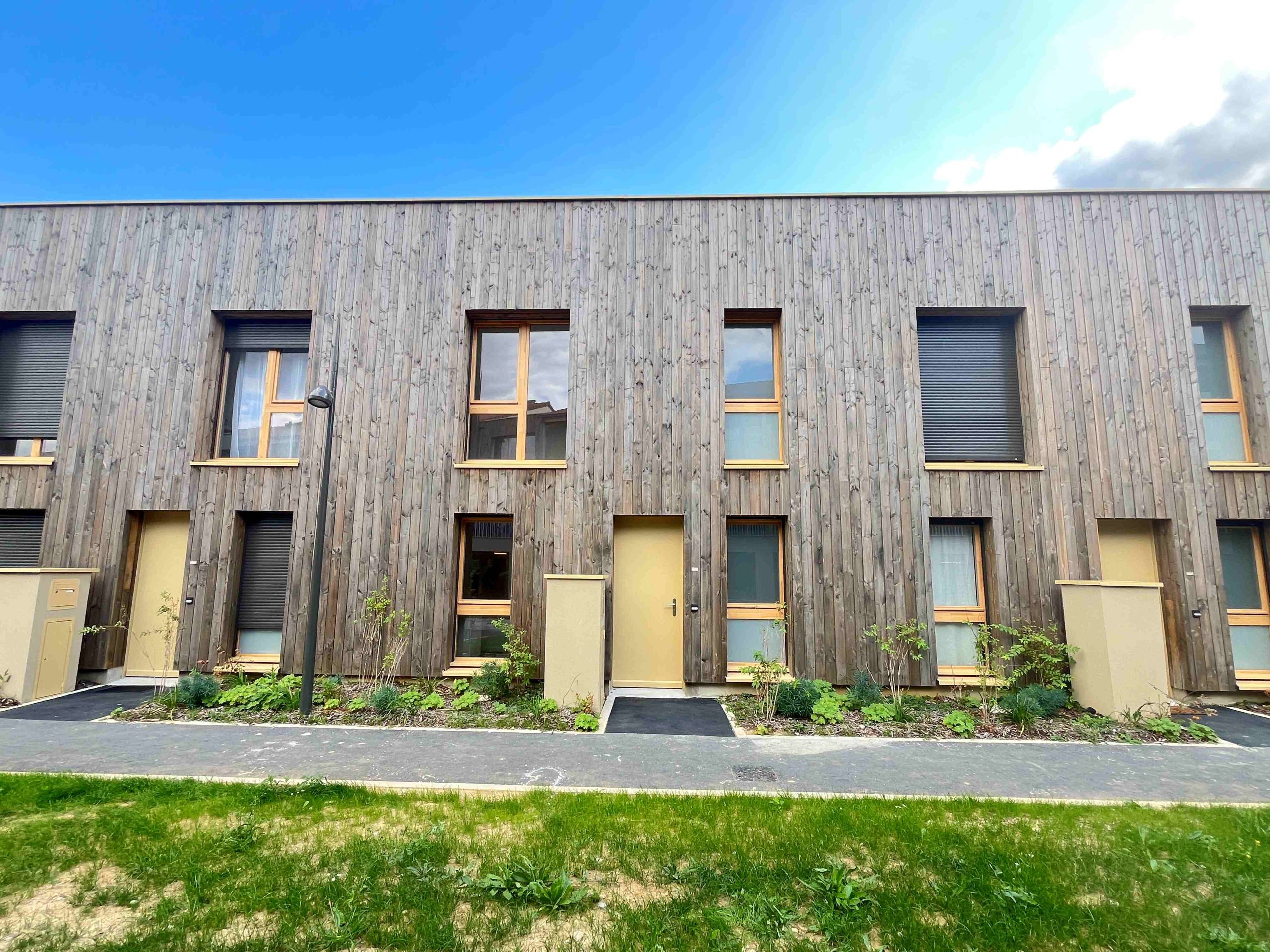Superbe maison T4 neuve avec jardin, terrasse – BRS (Chanteloup-en-Brie)
